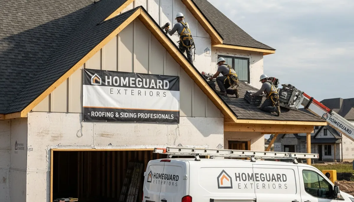 Professional roof installation and vinyl siding contractors in Indianapolis, IN